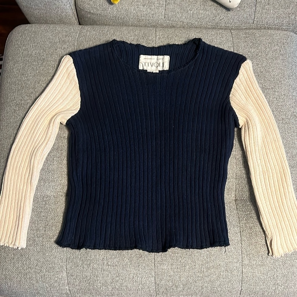 90’s deadstock Michele lamy knit top
